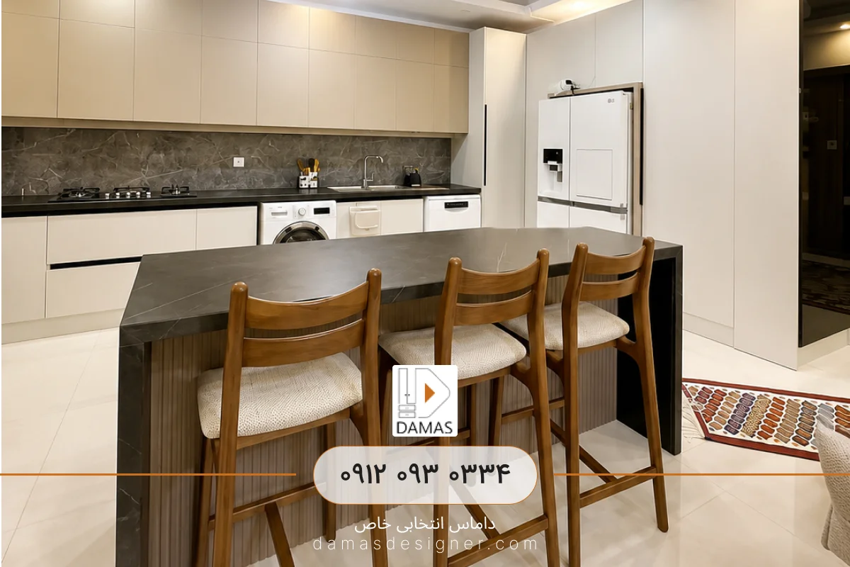 مدل کابینت مدرن مات